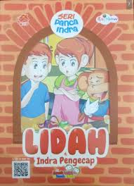 Komik Sains Bocah Pintar: Lidah - Indra Pengecap