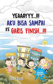 Yeaaayyy...!!! Aku Bisa Sampai ke Garis Finish...!!!